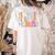 In My Field Day Era Teacher Kids Cute Groovy Field Day Women's Comfort Colors T-Shirt Back Print Ivory