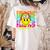 Field Trip Squad Groovy Field Day Smile Face Teacher Tie Dye Women's Comfort Colors T-Shirt Back Print Ivory Field Trip Squad Groovy Field Day Smile Face Teacher Tie Dye Women's Comfort Colors T-Shirt Back Print Ivory
