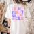In My First Grade Era 1st Grade Girls Teacher Back To School Women's Comfort Colors T-Shirt Back Print Ivory In My First Grade Era 1st Grade Girls Teacher Back To School Women's Comfort Colors T-Shirt Back Print Ivory