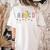 First Grade Rocks Teachers Back To School ABCD Rock Students Women's Comfort Colors T-Shirt Back Print Ivory
