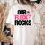 Our Flock Rocks Flamingo Mother's Day Teacher Women's Comfort Colors T-Shirt Back Print Ivory Our Flock Rocks Flamingo Mother's Day Teacher Women's Comfort Colors T-Shirt Back Print Ivory