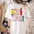 Fri-Yay Happy Friday Lovers Teacher Weekend Women Women's Comfort Colors T-Shirt Back Print Ivory Fri-Yay Happy Friday Lovers Teacher Weekend Women Women's Comfort Colors T-Shirt Back Print Ivory