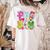 Fri-Yay Happy Friday Weekend Teacher Back To School Women's Comfort Colors T-Shirt Back Print Ivory Fri-Yay Happy Friday Weekend Teacher Back To School Women's Comfort Colors T-Shirt Back Print Ivory