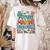 Future Marine Biologist Student Biology Teacher Kids Women's Comfort Colors T-Shirt Back Print Ivory