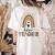 Future Teacher Boho Rainbow Leopard New Grad Student Women's Comfort Colors T-Shirt Back Print Ivory Future Teacher Boho Rainbow Leopard New Grad Student Women's Comfort Colors T-Shirt Back Print Ivory