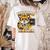 Future Teacher Graphic For Boys Inspiring Young Minds Women's Comfort Colors T-Shirt Back Print Ivory