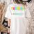 Future Teacher Cool Teacher In Progress Please Wait Women's Comfort Colors T-Shirt Back Print Ivory Future Teacher Cool Teacher In Progress Please Wait Women's Comfort Colors T-Shirt Back Print Ivory