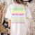 Gen A Slang Teachers Happy 1st Day Of School 2025 Students Women's Comfort Colors T-Shirt Back Print Ivory Gen A Slang Teachers Happy 1st Day Of School 2025 Students Women's Comfort Colors T-Shirt Back Print Ivory