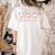 Ghost Ballet Dancer Halloween Dance Teacher Pas De Boo-Rée Women's Comfort Colors T-Shirt Back Print Ivory Ghost Ballet Dancer Halloween Dance Teacher Pas De Boo-Rée Women's Comfort Colors T-Shirt Back Print Ivory