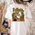 Ghost Library Reading Books Halloween Librarian Teacher Women's Comfort Colors T-Shirt Back Print Ivory Ghost Library Reading Books Halloween Librarian Teacher Women's Comfort Colors T-Shirt Back Print Ivory