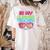 In My Glowing Teacher Era Groovy Colorful Bright Women's Comfort Colors T-Shirt Back Print Ivory In My Glowing Teacher Era Groovy Colorful Bright Women's Comfort Colors T-Shirt Back Print Ivory
