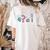 Grammar TeacherWait What Stop It I Agree Women's Comfort Colors T-Shirt Back Print Ivory