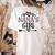 Granddaughter Nanas Girl Women's Comfort Colors T-Shirt Back Print Ivory