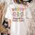 Groovy Donut Stress Just Do Your Best Testing Day Teachers Women's Comfort Colors T-Shirt Back Print Ivory Groovy Donut Stress Just Do Your Best Testing Day Teachers Women's Comfort Colors T-Shirt Back Print Ivory