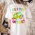 Groovy Field Trip Anyone Happy Field Day For Teachers Kids Women's Comfort Colors T-Shirt Back Print Ivory