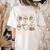 Groovy Halloween Ghost Read More Boooooks Librarian Teacher For Men Women Kids Women's Comfort Colors T-Shirt Back Print Ivory Groovy Halloween Ghost Read More Boooooks Librarian Teacher For Men Women Kids Women's Comfort Colors T-Shirt Back Print Ivory