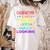 Growth Mindset Teacher Positive Message Inspirational Quote Women's Comfort Colors T-Shirt Back Print Ivory Growth Mindset Teacher Positive Message Inspirational Quote Women's Comfort Colors T-Shirt Back Print Ivory