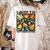 Growth Not Perfection Abstract Florals SPED Teacher Women's Comfort Colors T-Shirt Back Print Ivory