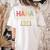Ha Ha Made You Read Reading Teacher Teaching Women's Comfort Colors T-Shirt Back Print Ivory Ha Ha Made You Read Reading Teacher Teaching Women's Comfort Colors T-Shirt Back Print Ivory