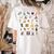 Halloween Alphabet ABCs Learning Kindergarten Teacher Men Women Kids Women's Comfort Colors T-Shirt Back Print Ivory
