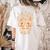 Halloween Costume Skull Boston Terrier Dog Lover For Men Women Kids Women's Comfort Colors T-Shirt Back Print Ivory