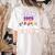 Halloween Costume Team SPED Teacher Special Education Women's Comfort Colors T-Shirt Back Print Ivory