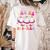 Halloween Dance Teacher Pas De Boo-Ree Ghost Ballet Dancer Women's Comfort Colors T-Shirt Back Print Ivory Halloween Dance Teacher Pas De Boo-Ree Ghost Ballet Dancer Women's Comfort Colors T-Shirt Back Print Ivory