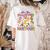 Halloween Floral Ghost Teacher Are You Falloween Directions Women's Comfort Colors T-Shirt Back Print Ivory Halloween Floral Ghost Teacher Are You Falloween Directions Women's Comfort Colors T-Shirt Back Print Ivory
