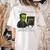 Halloween Monster Math Pun Teacher Humor Women's Comfort Colors T-Shirt Back Print Ivory