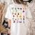 Halloween Nursery Teacher Shirt Halloween Alphabet Women's Comfort Colors T-Shirt Back Print Ivory Halloween Nursery Teacher Shirt Halloween Alphabet Women's Comfort Colors T-Shirt Back Print Ivory