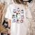 Halloween PE Teacher Ghost Playing Sports Physical Education Women's Comfort Colors T-Shirt Back Print Ivory