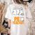 Halloween PE Teacher Shirt Can't Scare Me Women's Comfort Colors T-Shirt Back Print Ivory