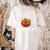 Halloween Pumpkin Pi Math Geometry Teachers Students For Men Women Kids Women's Comfort Colors T-Shirt Back Print Ivory Halloween Pumpkin Pi Math Geometry Teachers Students For Men Women Kids Women's Comfort Colors T-Shirt Back Print Ivory