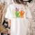 Halloween SPED Teacher Boo In ASL Boo Hands Sign Language Women's Comfort Colors T-Shirt Back Print Ivory