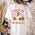 Halloween Teacher You Can't Scare Me I Teach Preschool Women's Comfort Colors T-Shirt Back Print Ivory