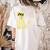 Halloween Teacher Six Seven 6 7 Skeleton Spooky Costume Women's Comfort Colors T-Shirt Back Print Ivory Halloween Teacher Six Seven 6 7 Skeleton Spooky Costume Women's Comfort Colors T-Shirt Back Print Ivory