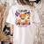 Halloween Teacher Smell a Tiny Human Ghost Spooky Season Women's Comfort Colors T-Shirt Back Print Ivory