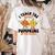 Halloween Teacher I Teach The Cutest Pumpkins In The Patch Women's Comfort Colors T-Shirt Back Print Ivory