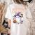 Halloween Teacher Trade Students For Candy Costume Women Women's Comfort Colors T-Shirt Back Print Ivory Halloween Teacher Trade Students For Candy Costume Women Women's Comfort Colors T-Shirt Back Print Ivory