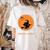 Halloween Teacher Witch Lets Eat Kids Punctuation Women's Comfort Colors T-Shirt Back Print Ivory Halloween Teacher Witch Lets Eat Kids Punctuation Women's Comfort Colors T-Shirt Back Print Ivory