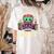 Halloween Teacher Zombie Reading Is Good For Brains Women's Comfort Colors T-Shirt Back Print Ivory Halloween Teacher Zombie Reading Is Good For Brains Women's Comfort Colors T-Shirt Back Print Ivory