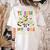 Halloween Teaching My Boos Cute Ghost Teacher Life Costume Women's Comfort Colors T-Shirt Back Print Ivory Halloween Teaching My Boos Cute Ghost Teacher Life Costume Women's Comfort Colors T-Shirt Back Print Ivory