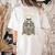 Halloween Weird Teachers Build Character Costume Men Women Women's Comfort Colors T-Shirt Back Print Ivory Halloween Weird Teachers Build Character Costume Men Women Women's Comfort Colors T-Shirt Back Print Ivory