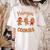 Hangin With My Cookies Gingerbread Women Christmas Teacher Women's Comfort Colors T-Shirt Back Print Ivory Hangin With My Cookies Gingerbread Women Christmas Teacher Women's Comfort Colors T-Shirt Back Print Ivory