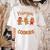 Hangin My Kindergarten Cookie Gingerbread Christmas Teacher For Men Women Kids Women's Comfort Colors T-Shirt Back Print Ivory Hangin My Kindergarten Cookie Gingerbread Christmas Teacher For Men Women Kids Women's Comfort Colors T-Shirt Back Print Ivory