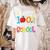 Happy 100th Day Of School Teachers 100 Days Of School Kids Women's Comfort Colors T-Shirt Back Print Ivory Happy 100th Day Of School Teachers 100 Days Of School Kids Women's Comfort Colors T-Shirt Back Print Ivory
