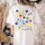Happy Dot Day 2025 Polka Dot Boys Girls Kids Teacher Dot Day Women's Comfort Colors T-Shirt Back Print Ivory Happy Dot Day 2025 Polka Dot Boys Girls Kids Teacher Dot Day Women's Comfort Colors T-Shirt Back Print Ivory