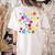Happy Dot Day Colorful Polka Dot Art Teacher Student Kids Women's Comfort Colors T-Shirt Back Print Ivory Happy Dot Day Colorful Polka Dot Art Teacher Student Kids Women's Comfort Colors T-Shirt Back Print Ivory
