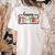 Happy Fri-Yay Friday Lovers Teacher Fri Yay Weekend Women's Comfort Colors T-Shirt Back Print Ivory