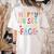 Happy To See Your Face Teacher Retro Back To School Women's Comfort Colors T-Shirt Back Print Ivory Happy To See Your Face Teacher Retro Back To School Women's Comfort Colors T-Shirt Back Print Ivory